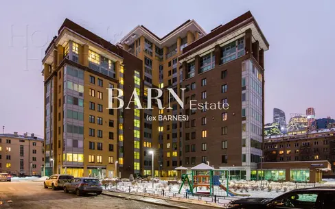 3-КОМН. КВАРТИРА БЕЗ ОТДЕЛКИ 109.8 М² НА 7 ЭТАЖЕ