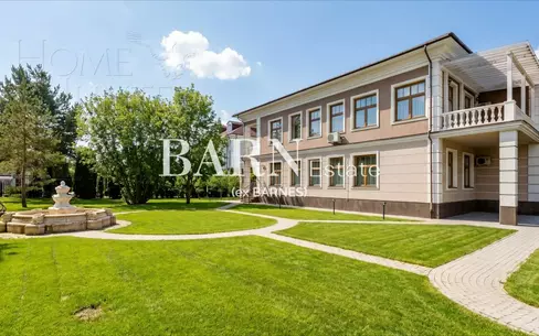 2-этажный коттедж 506 м² с отделкой