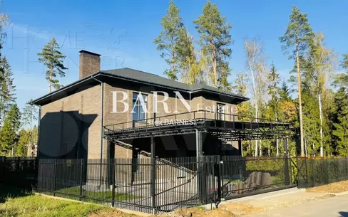 2-этажный коттедж 282.1 м² без отделки