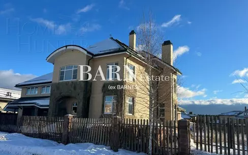 2-этажный коттедж 1 124 м² без отделки