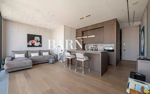2-КОМН. АПАРТАМЕНТЫ С ОТДЕЛКОЙ 85.7 М² НА 51 ЭТАЖЕ