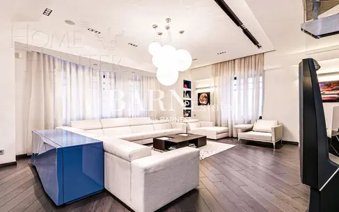 3-УРОВНЕВЫЙ ПЕНТХАУС С ОТДЕЛКОЙ 363 М² НА 9 ЭТАЖЕ