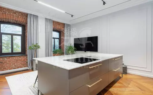 4-КОМН. АПАРТАМЕНТЫ С ОТДЕЛКОЙ 117.9 М² НА 3 ЭТАЖЕ