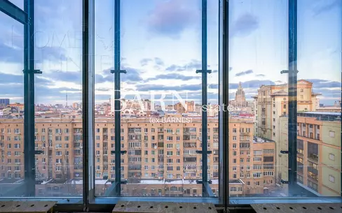 3-КОМН. АПАРТАМЕНТЫ БЕЗ ОТДЕЛКИ 100.6 М² НА 11 ЭТАЖЕ
