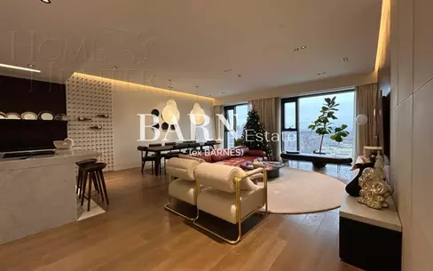 3-КОМН. АПАРТАМЕНТЫ С ОТДЕЛКОЙ 128.2 М² НА 18 ЭТАЖЕ