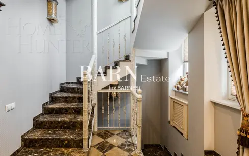 4-этажный коттедж 460 м² с отделкой