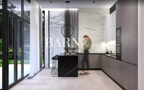 2-этажный коттедж 340 м² с отделкой