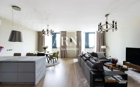 3-КОМН. КВАРТИРА С ОТДЕЛКОЙ 124.7 М² НА 6 ЭТАЖЕ