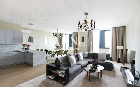 3-КОМН. КВАРТИРА С ОТДЕЛКОЙ 124.7 М² НА 6 ЭТАЖЕ