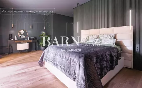 2-этажный коттедж 300 м² с отделкой