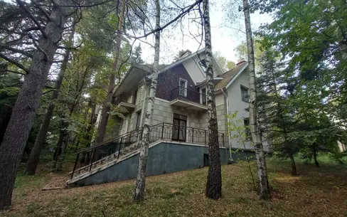 2-этажный коттедж 607 м² с отделкой