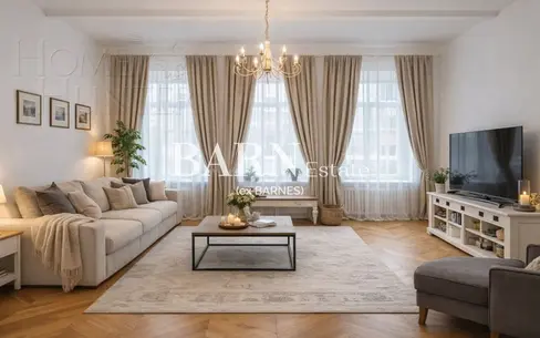 3-КОМН. КВАРТИРА С ОТДЕЛКОЙ 124.7 М² НА 2 ЭТАЖЕ
