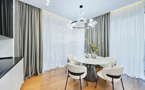 4-КОМН. КВАРТИРА С ОТДЕЛКОЙ 122.4 М² НА 2 ЭТАЖЕ