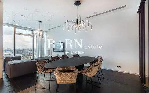 4-КОМН. АПАРТАМЕНТЫ С ОТДЕЛКОЙ 175.2 М² НА 40 ЭТАЖЕ