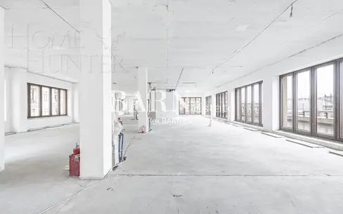7-КОМН. АПАРТАМЕНТЫ БЕЗ ОТДЕЛКИ 392.1 М² НА 5 ЭТАЖЕ