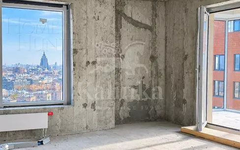 3-КОМН. КВАРТИРА БЕЗ ОТДЕЛКИ 97.8 М² НА 24 ЭТАЖЕ