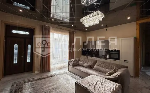 2-этажный коттедж 450 м² без отделки