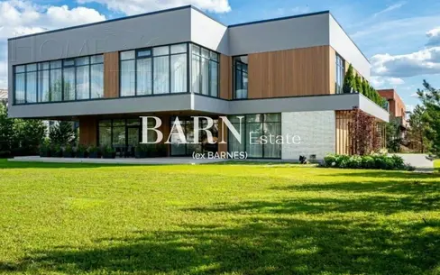 2-этажный коттедж 730 м² с отделкой