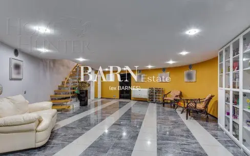 2-этажный коттедж 580 м² с отделкой