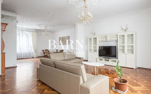 2-УРОВНЕВАЯ КВАРТИРА С ОТДЕЛКОЙ 293 М² НА 6 ЭТАЖЕ
