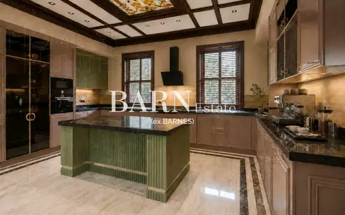 2-этажный коттедж 1 800 м² с отделкой