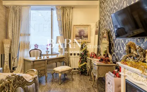 3-КОМН. КВАРТИРА С ОТДЕЛКОЙ 98.5 М² НА 30 ЭТАЖЕ