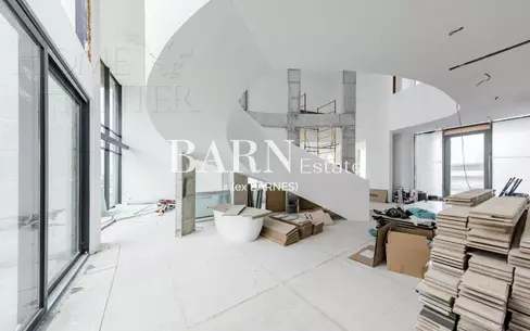 2-этажный коттедж 750 м² без отделки
