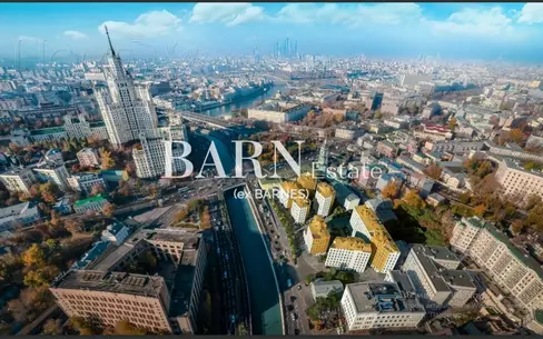 4-КОМН. АПАРТАМЕНТЫ БЕЗ ОТДЕЛКИ 276.1 М² НА 9 ЭТАЖЕ