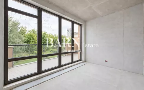 4-УРОВНЕВЫЙ ТАУНХАУС БЕЗ ОТДЕЛКИ 420 М² НА 1 ЭТАЖЕ