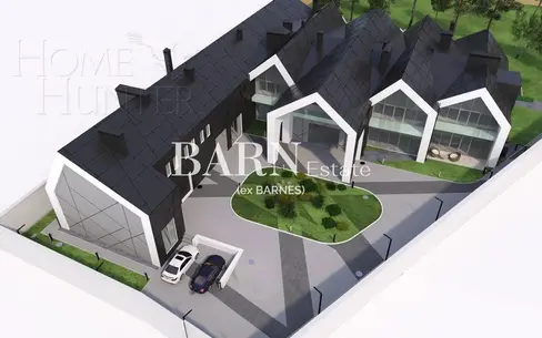 2-этажный коттедж 3 067 м² без отделки