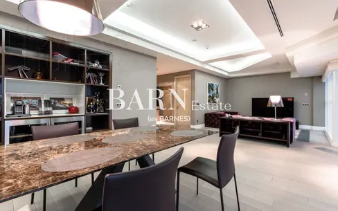 2-КОМН. АПАРТАМЕНТЫ С ОТДЕЛКОЙ 120.4 М² НА 51 ЭТАЖЕ