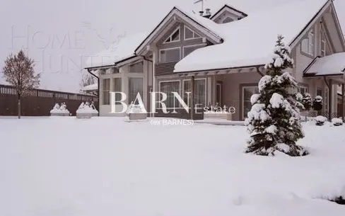 2-этажный коттедж 900 м² с отделкой