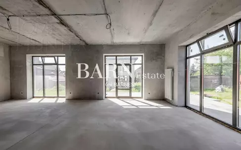 2-этажный коттедж 340 м² без отделки