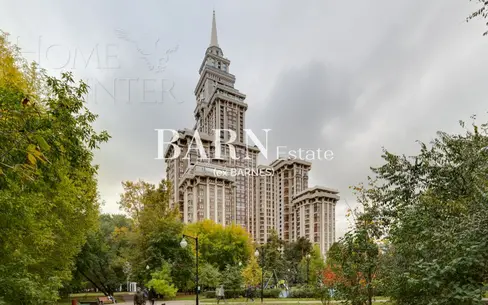 4-КОМН. КВАРТИРА С ОТДЕЛКОЙ 177.1 М² НА 32 ЭТАЖЕ