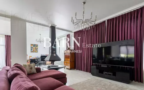 2-этажный коттедж 500 м² с отделкой