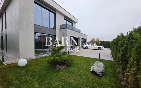 2-этажный коттедж 452 м² без отделки
