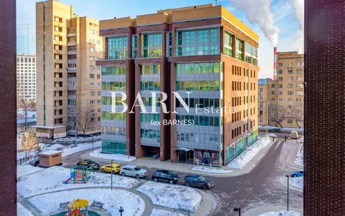 3-КОМН. КВАРТИРА БЕЗ ОТДЕЛКИ 109.8 М² НА 7 ЭТАЖЕ