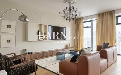 4-КОМН. КВАРТИРА С ОТДЕЛКОЙ 183.6 М² НА 18 ЭТАЖЕ