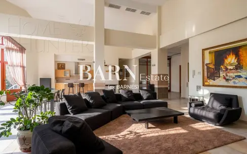 1-этажный коттедж 450 м² с отделкой