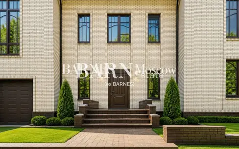 3-этажный коттедж 630 м² с отделкой