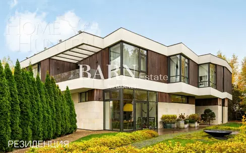 2-этажный коттедж 1 624 м² с отделкой