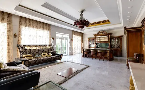 2-этажный коттедж 650 м² с отделкой