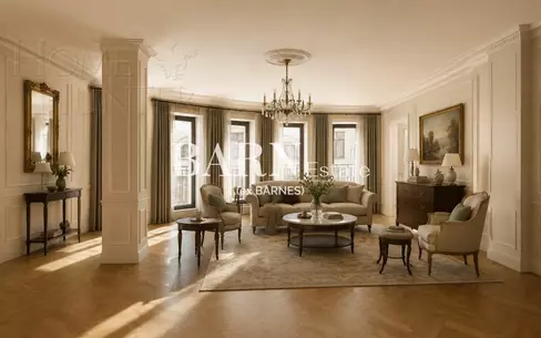 4-КОМН. АПАРТАМЕНТЫ БЕЗ ОТДЕЛКИ 127.3 М² НА 2 ЭТАЖЕ