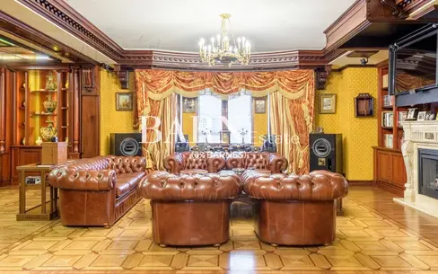 4-КОМН. ПЕНТХАУС С ОТДЕЛКОЙ 258 М² НА 11 ЭТАЖЕ