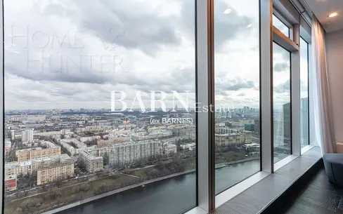 4-КОМН. АПАРТАМЕНТЫ С ОТДЕЛКОЙ 175.2 М² НА 40 ЭТАЖЕ