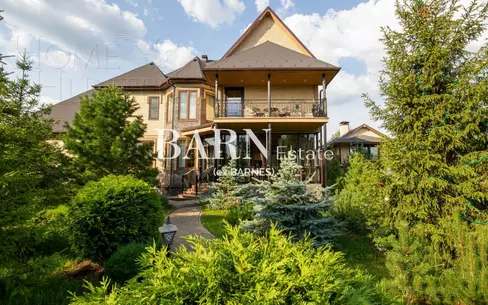 2-этажный коттедж 385 м² с отделкой