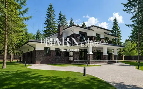 2-этажный коттедж 504 м² с отделкой