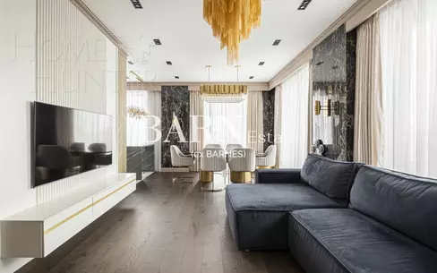 4-КОМН. КВАРТИРА С ОТДЕЛКОЙ 112.8 М² НА 10 ЭТАЖЕ