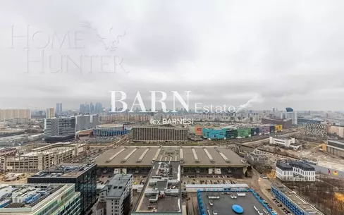 3-КОМН. КВАРТИРА БЕЗ ОТДЕЛКИ 82.9 М² НА 35 ЭТАЖЕ