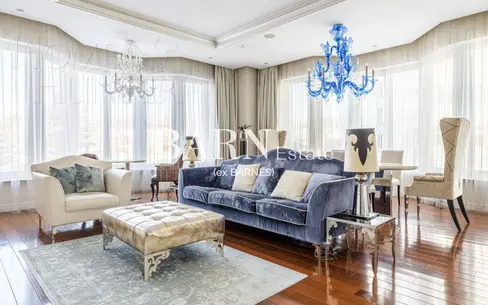 4-КОМН. КВАРТИРА С ОТДЕЛКОЙ 234 М² НА 4 ЭТАЖЕ